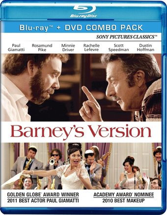 Barney's Version (Blu-ray + DVD)