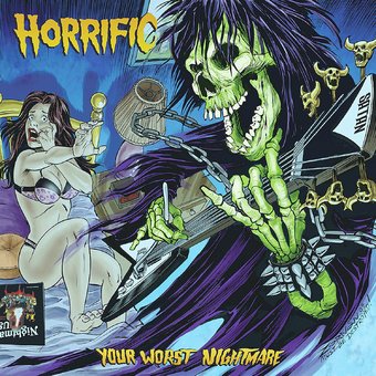 Your Worst Nightmare (1/2 Green Vinyl - 1/2 Blue