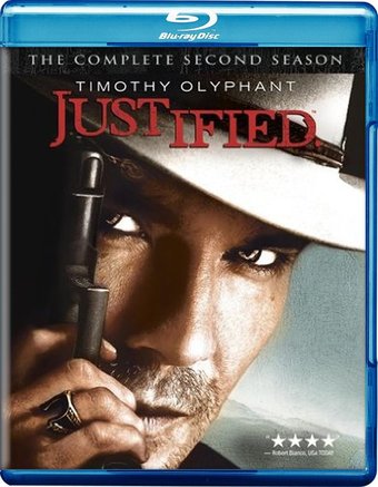 Justified - Season 2 (Blu-ray)
