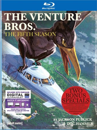 Venture Bros. - Season 5 (Blu-ray)