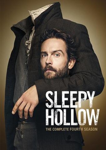 Sleepy Hollow - Season 4 (4-DVD)
