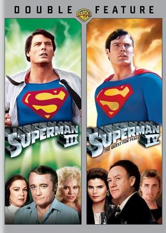 Superman III / Superman IV: The Quest for Peace