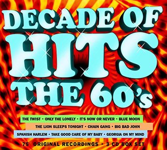 Decade of Hits: The 60's (3-CD)