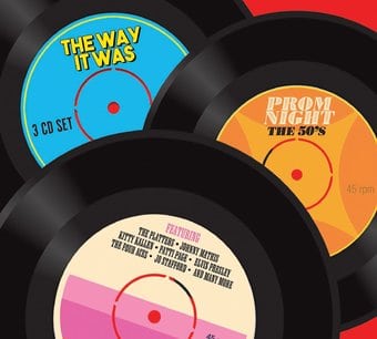 The Way It Was: Best of the 50's (3-CD)