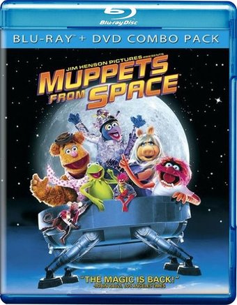 The Muppets - Muppets from Space (Blu-ray + DVD)