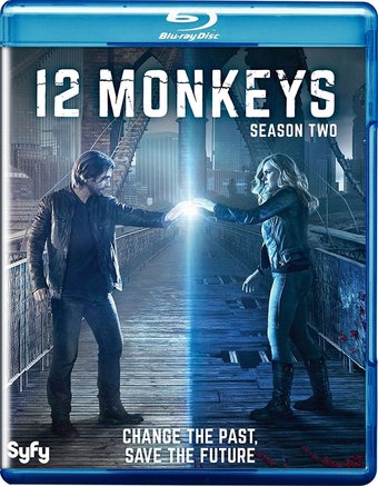 12 Monkeys - Season 2 (Blu-ray)