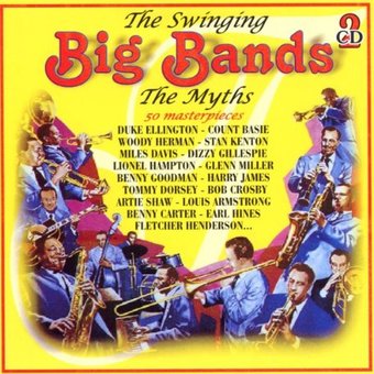 Various: The Swinging Big Bands (2CD)