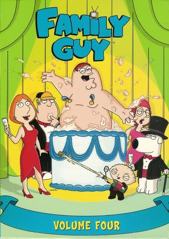 Family Guy - Volume 4 (3-DVD)