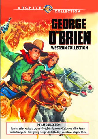 George O'Brien 9-Film Western Collection (3-Disc)