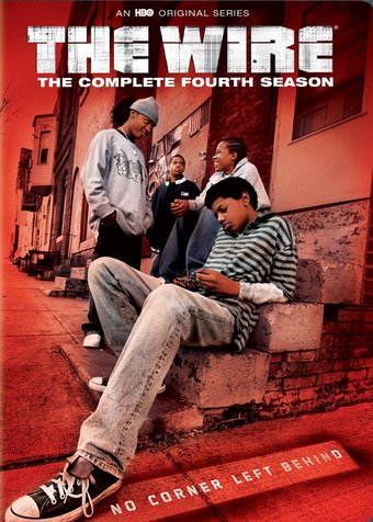 The Wire - Complete 4th Season (4-DVD)