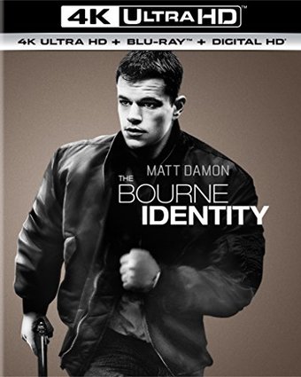 The Bourne Identity (4K UltraHD + Blu-ray)