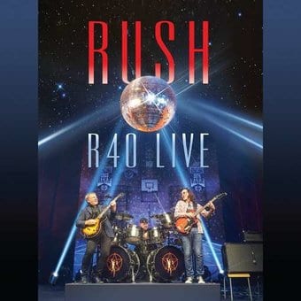 Rush - R40 Live [Deluxe Edition] (3-CD + Blu-ray)