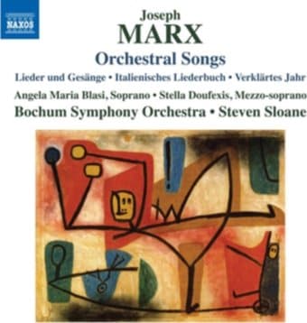 Marx: Orchestral Songs