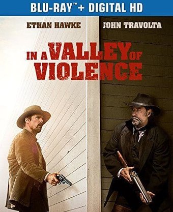 In a Valley of Violence (Blu-ray)
