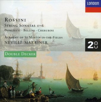 Rossini: String Sonatas 1 - 6