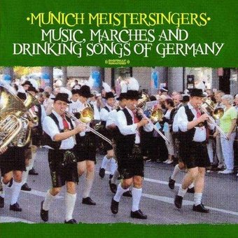 Music, Marches and Drinking Songs of Germany
