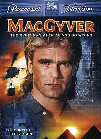MacGyver - Complete 5th Season (6-DVD)