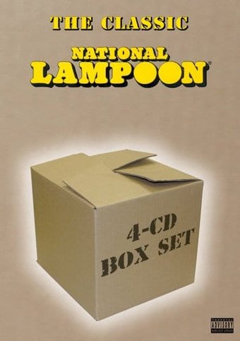 The Classic National Lampoon (4-CD)