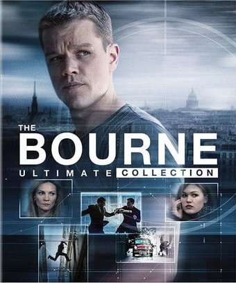 The Bourne Ultimate Collection (Blu-ray)
