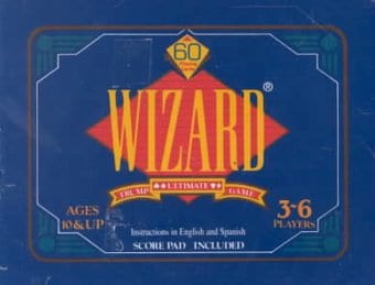 Card Games/General: Wizard: The Ultimate Game of
