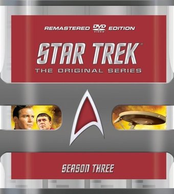 Star Trek: The Original Series - Season 3 (7-DVD)