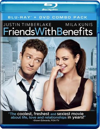 Friends with Benefits (Blu-ray + DVD)