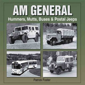 Am General Hummers, Mutts, Buses, And Postal Jeeps