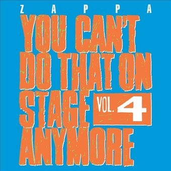 You Can't Do That on Stage Anymore, Volume 4
