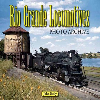 Rio Grande Locomotives: Photo Archive