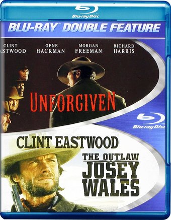 Unforgiven / The Outlaw Josey Wales (Blu-ray)