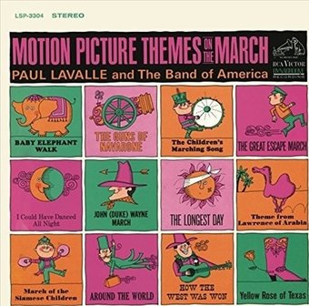 Motion Picture Themes on the March