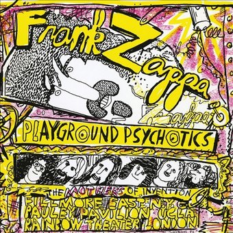 Playground Psychotics (Live) (2-CD)
