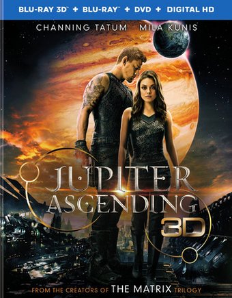 Jupiter Ascending 3D (Blu-ray + DVD)