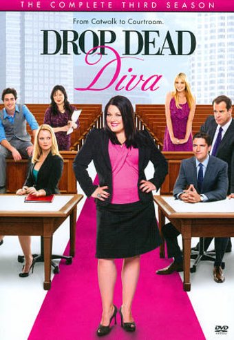 Drop Dead Diva - Complete 3rd Season (3-DVD)