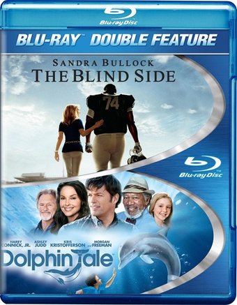 The Blind Side / Dolphin Tale (Blu-ray)