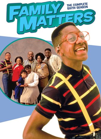 Family Matters - Complete 6th Season (3-Disc)