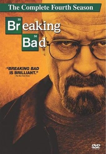 Breaking Bad - Complete 4th Season (4-DVD)