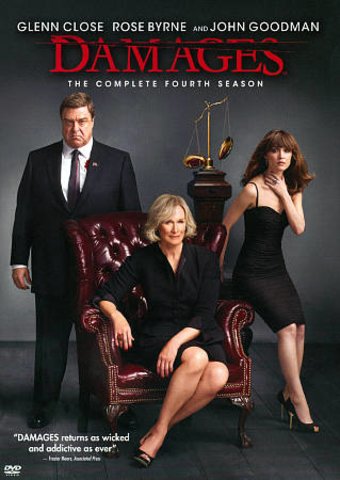 Damages - Complete 4th Season (3-DVD)