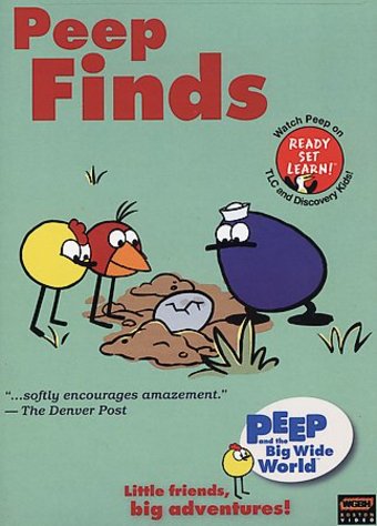 Peep and the Big Wide World - Peep Finds
