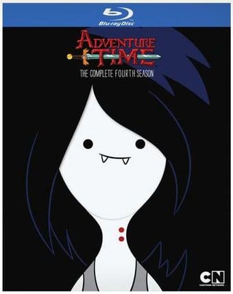 Adventure Time - Complete 4th Season (Blu-ray)
