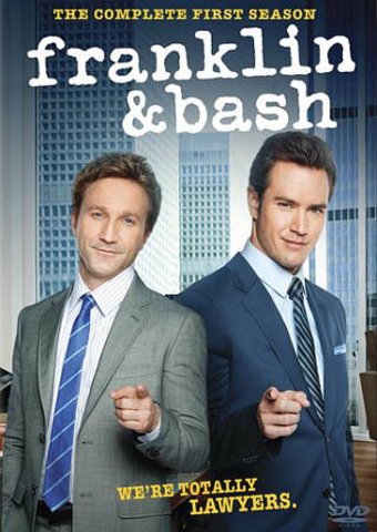 Franklin & Bash - Complete 1st Season (3-DVD)