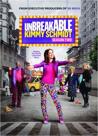 Unbreakable Kimmy Schmidt - Season 2 (2-DVD)