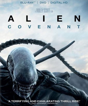 Alien: Covenant (Blu-ray + DVD)