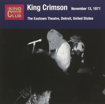Collector's Club: The Eastown Theatre, Detroit,