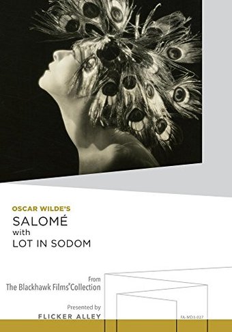 Oscar Wilde's Salomé with Lot in Sodom