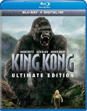 King Kong (Blu-ray, Ultimate Edition, Includes