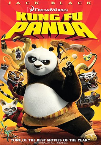 Kung Fu Panda (Full Frame)