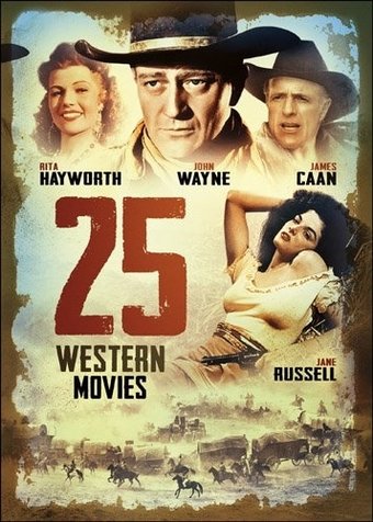 25 Western Movies (5-DVD)
