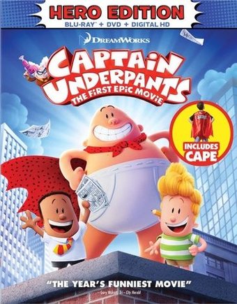 Captain Underpants: The First Epic Movie (Blu-ray