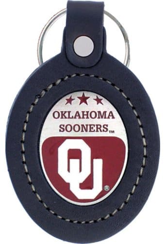 Football - NCAA - Oklahoma Sooners Leather &